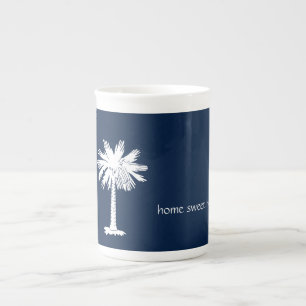 South Carolina Bone China Tasse