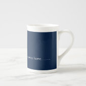 South Carolina Bone China Tasse (Rechts)
