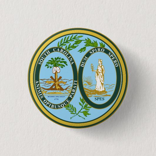 South Carolina Button (Vorderseite)