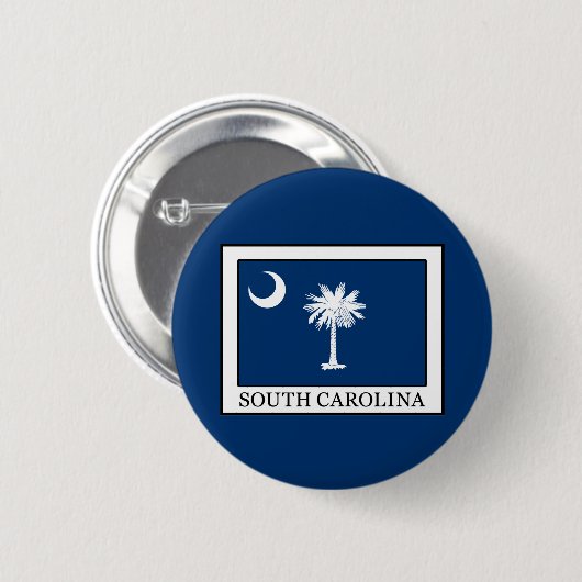South Carolina Button (Vorne & Hinten)