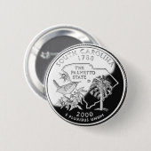 South Carolina Button (Vorne & Hinten)