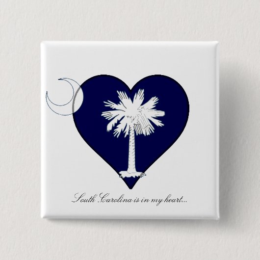 South Carolina Button (Vorderseite)
