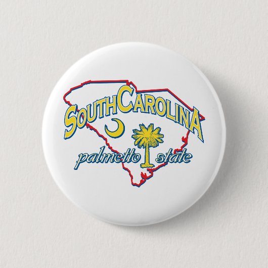 South Carolina Button (Vorderseite)