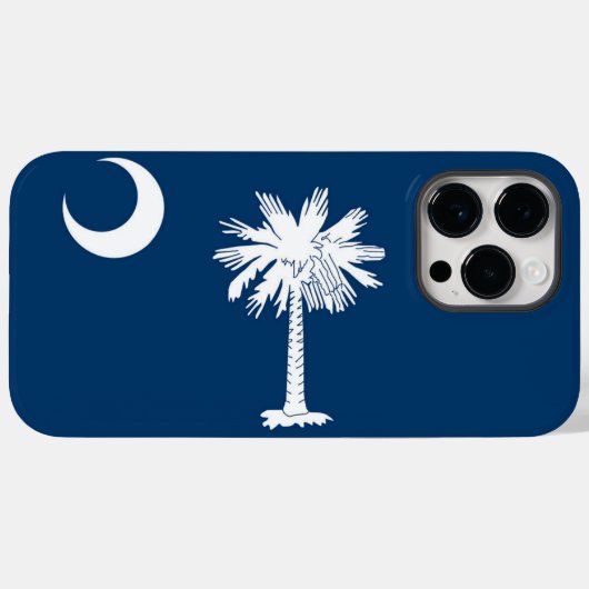 South Carolina Case-Mate iPhone Hülle (Rückseite (Horizontal))