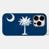South Carolina Case-Mate iPhone Hülle (Rückseite (Horizontal))