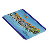 South Carolina, Charleston Beach Magnet (Rechte Seite)