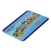 South Carolina, Charleston Beach Magnet (Linke Seite)