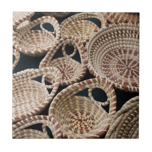 South Carolina, Charleston, Markthalle Fliese (Vorderseite)