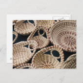 South Carolina, Charleston, Markthalle Postkarte (Vorne/Hinten)