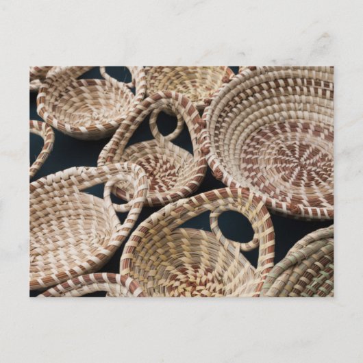 South Carolina, Charleston, Markthalle Postkarte (Vorderseite)