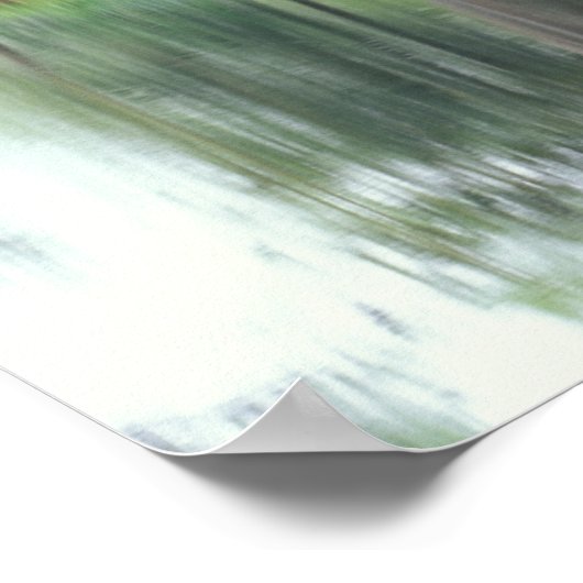 South Carolina, Charleston Poster (Ecke)