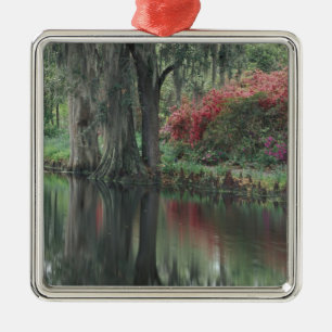 South Carolina, Charleston Silbernes Ornament