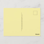 South Carolina Coast Postcard Postkarte (Rückseite)