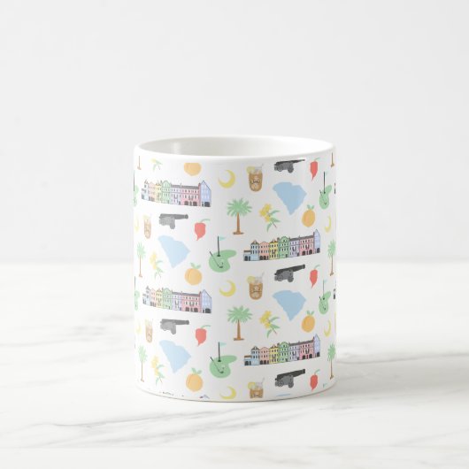 South Carolina Coffee Mug Kaffeetasse (Mittel)