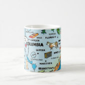 South Carolina - Columbia Mug Kaffeetasse (Mittel)