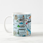 South Carolina - Columbia Mug Kaffeetasse (Links)