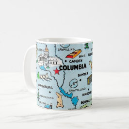 South Carolina - Columbia Tasse