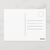 South Carolina Congaree Postcard Postkarte (Rückseite)