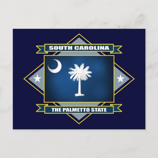 South Carolina Diamond Postkarte (Vorderseite)