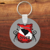 South Carolina Diver Schlüsselanhänger (Vorderseite)