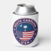 South Carolina Dosenkühler (Kanne Vorderseite)