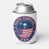 South Carolina Dosenkühler (Kanne Rückseite)