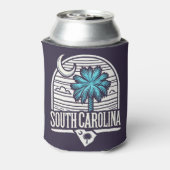 South Carolina Dosenkühler (Kanne Rückseite)
