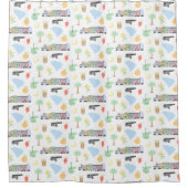 South Carolina Duschvorhang (Vorderseite)