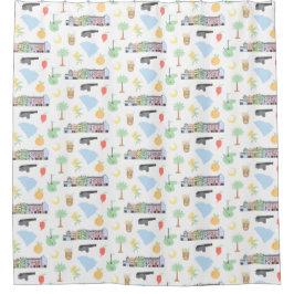 South Carolina Duschvorhang