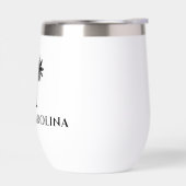 South Carolina Edelstahlglas (Links)