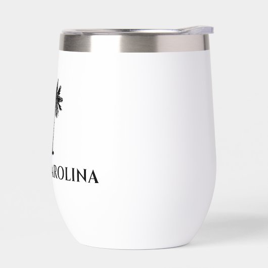 South Carolina Edelstahlglas (Links)