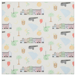 South Carolina Fabric Stoff