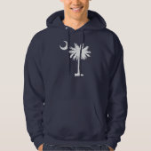 South Carolina Flag Apparel Hoodie (Vorderseite)