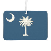 South Carolina Flag Autolufterfrischer (Rückseite)