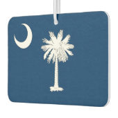 South Carolina Flag Autolufterfrischer (Links)