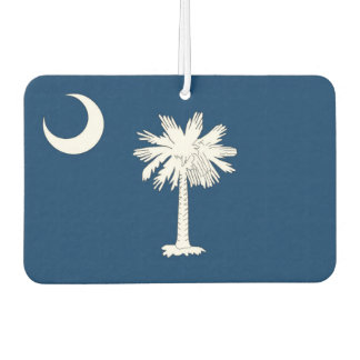 South Carolina Flag Autolufterfrischer