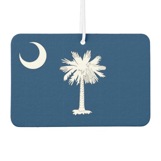 South Carolina Flag Autolufterfrischer (Vorderseite)