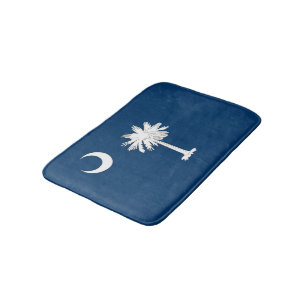 South Carolina Flag Badematte