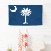 South Carolina Flag Banner (Insitu)