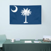 South Carolina Flag Banner (Messeveranstaltung)