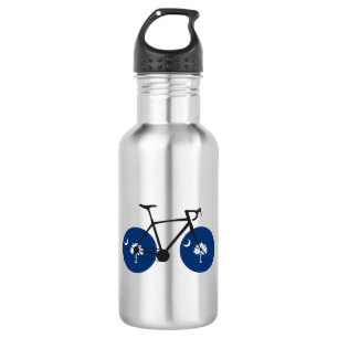 South Carolina Flag Bicycle Edelstahlflasche