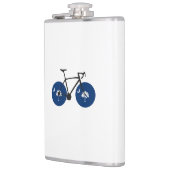 South Carolina Flag Bicycle Flachmann (Links)