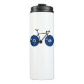 South Carolina Flag Bicycle Thermosbecher (Vorderseite)