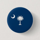 South Carolina Flag Button (Vorderseite)