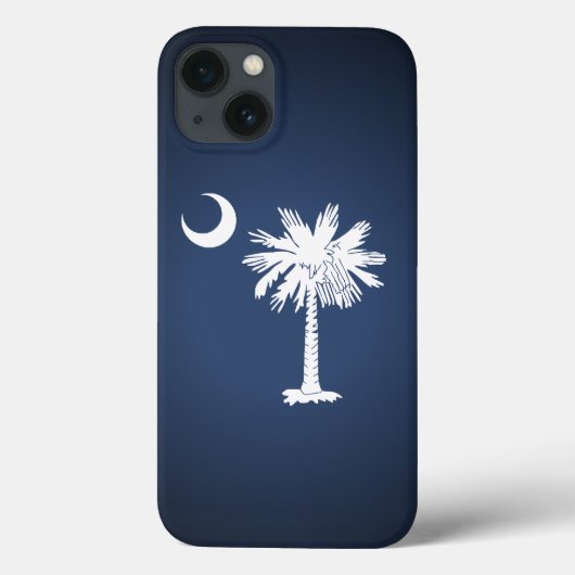 South Carolina Flag Case-Mate iPhone Hülle (Rückseite)