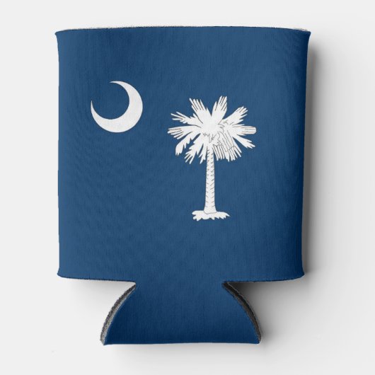 South Carolina Flag Dosenkühler (Vorderseite)