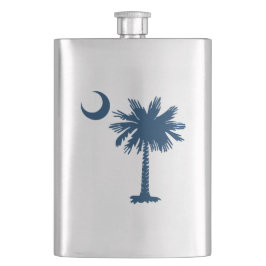 South Carolina Flag Flachmann