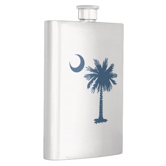 South Carolina Flag Flachmann (Rechts)