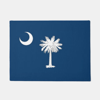 South Carolina Flag Fußmatte