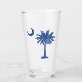 South Carolina Flag Glas (Vorderseite)